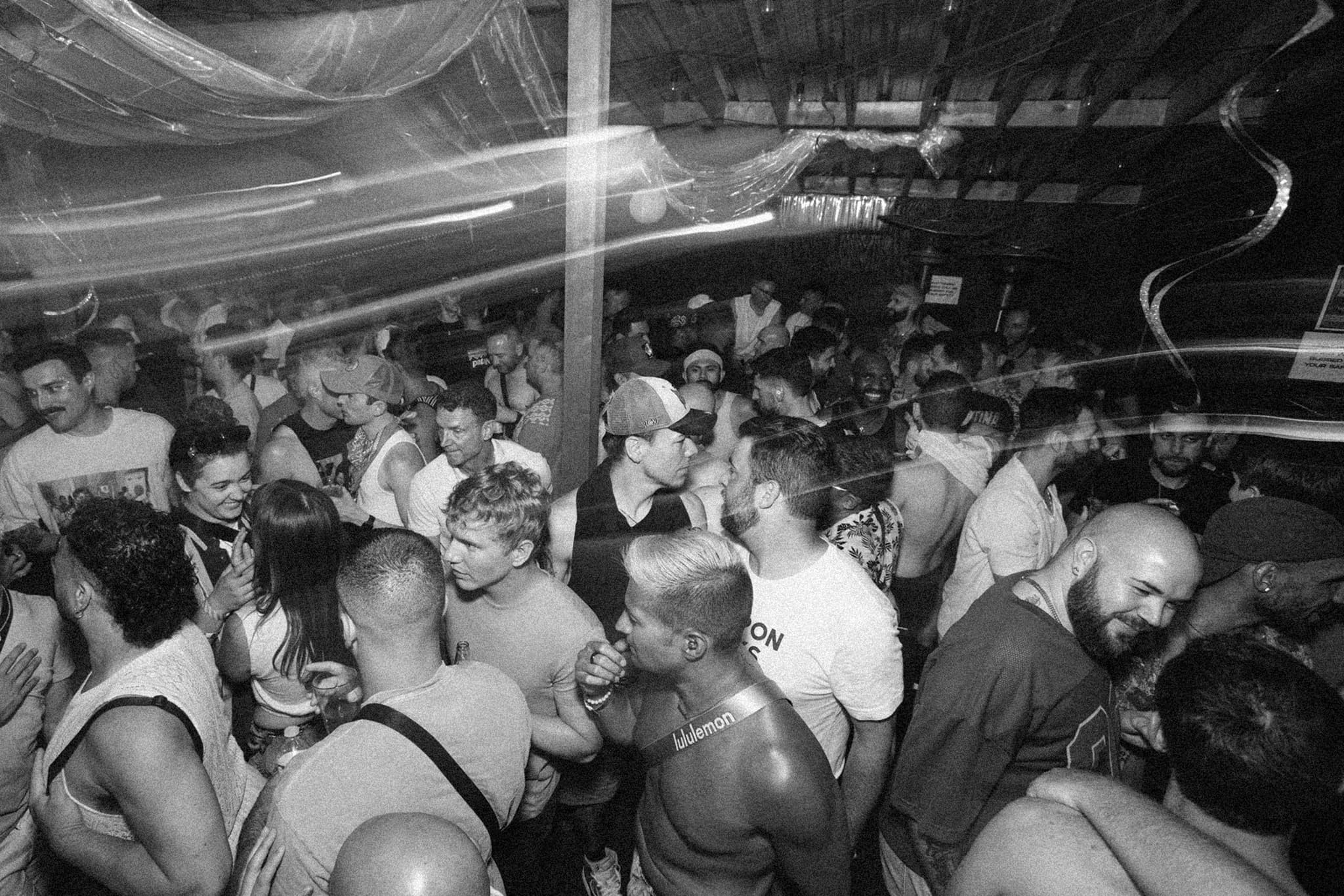Crowd at a ROAR Events dance party